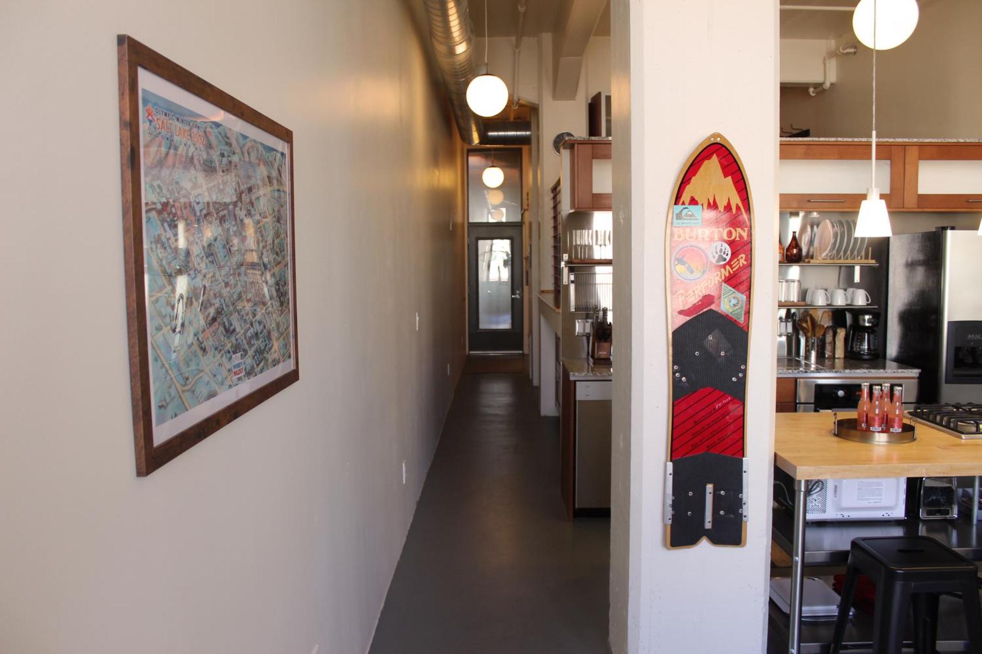 New! Lavish Studio Loft In Central Downtown Slc Salt Lake City Esterno foto